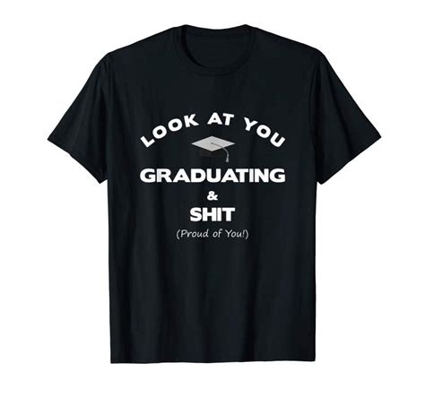 funny graduation shirt ideas